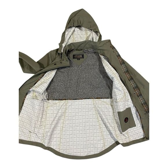 Pendleton Women's Medium Western Rain Jacket W/ Removable Hood Clay - Picture 6 of 14